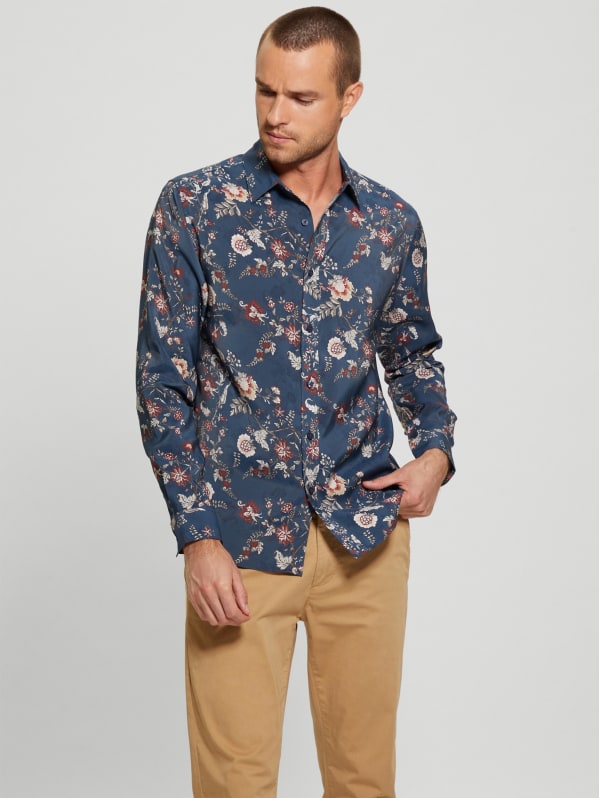 Guess floral shirt 2025