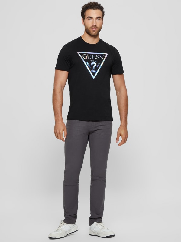 Guess t shirt mens price discount