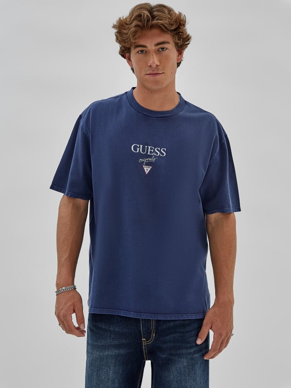 GUESS Originals Printed Baker Logo Tee GUESS