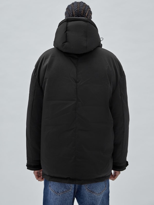 Guess classic hooded discount parka
