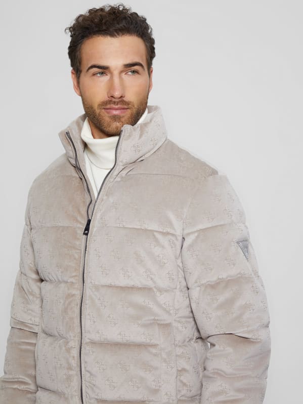 Guess andrew puffer jacket 2025