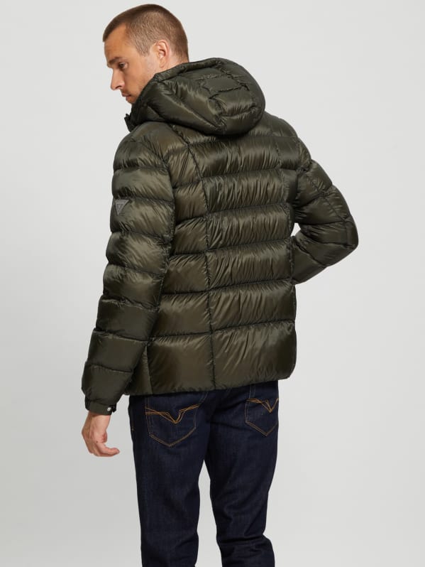 Guess down puffer jacket discount