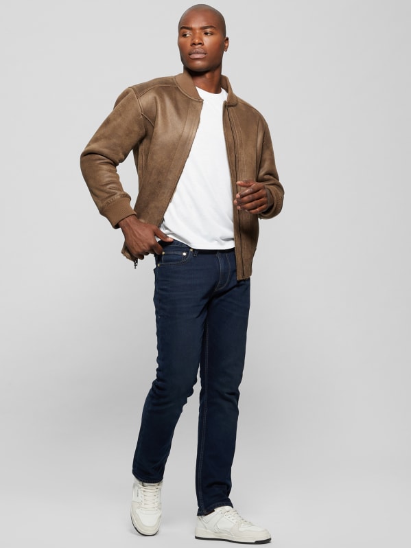 Guess aviator jacket top