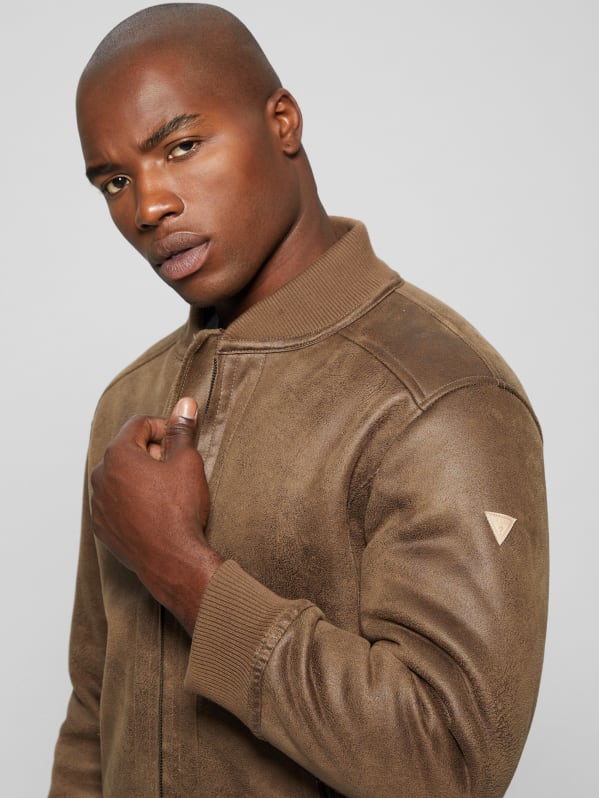 Guess men's aviator jacket sale