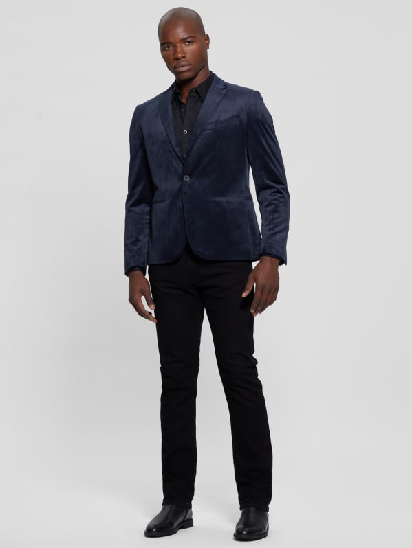 Guess clearance velvet blazer