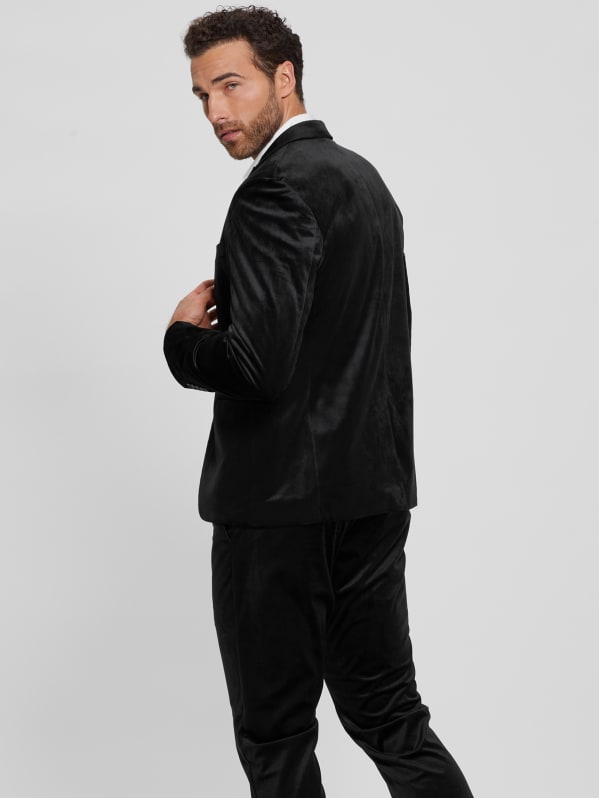 Ben sherman velvet blazer store