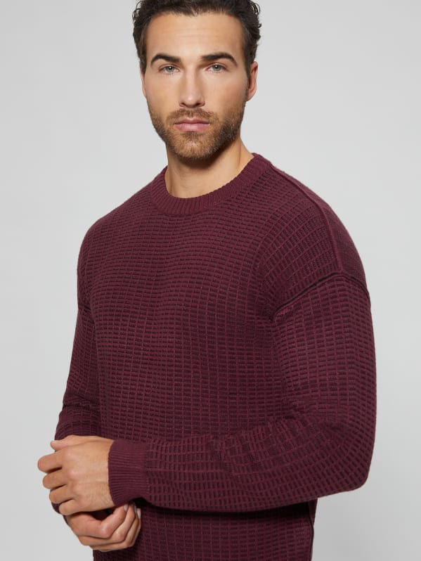 Guess sweater mens online