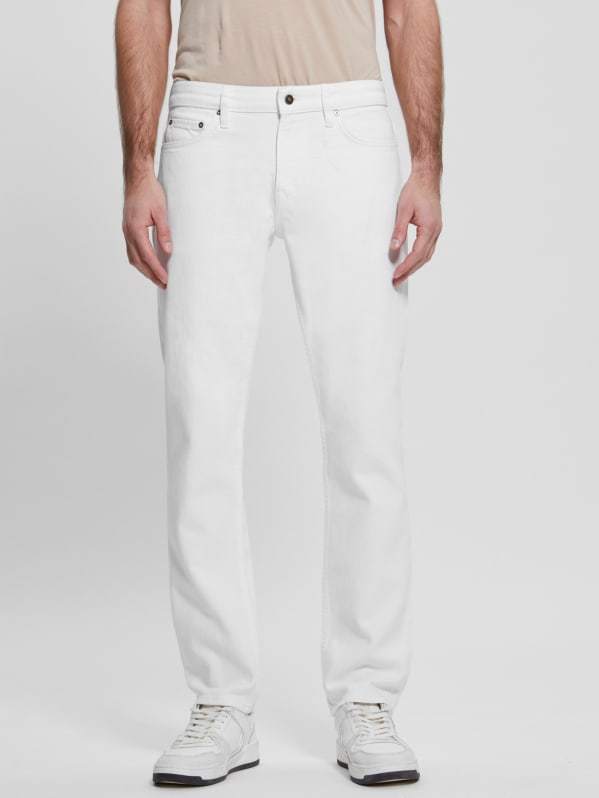 White online guess jeans