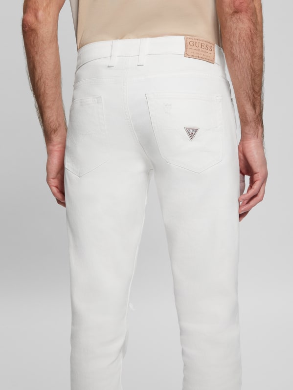 Armani white jeans mens new arrivals