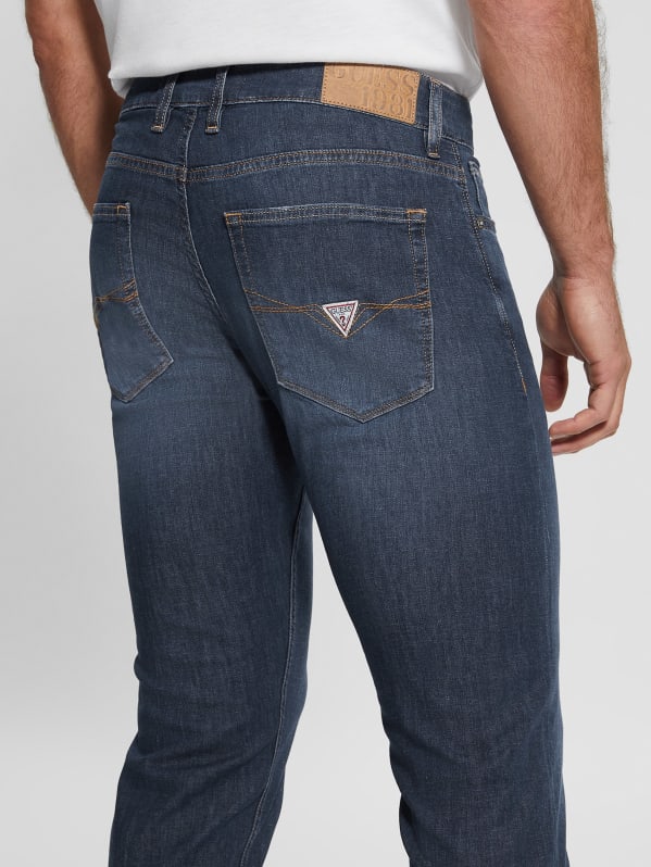 Interessant aIDS Anonym Eco Slim Tapered Jeans | GUESS