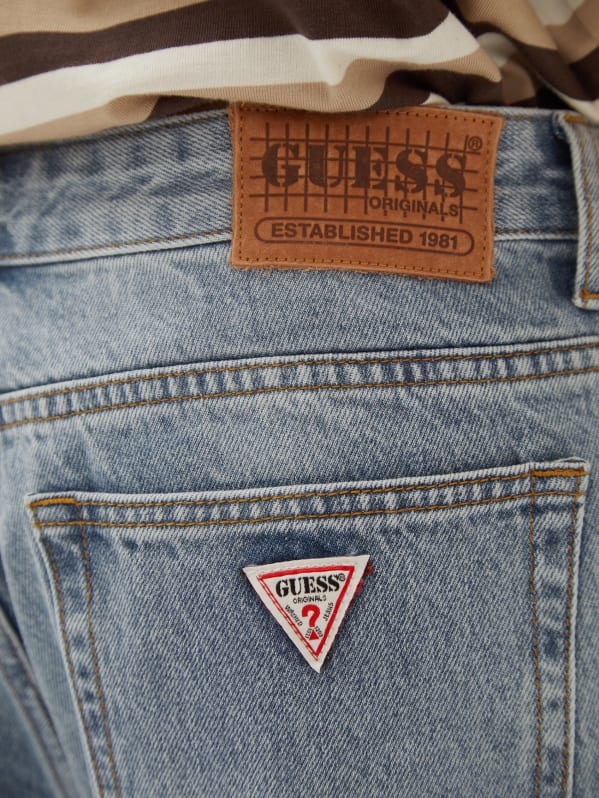 GUESS Originals Kit Straight Jeans