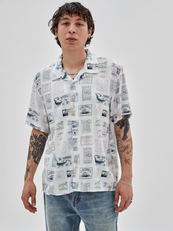 Shirt guess on sale