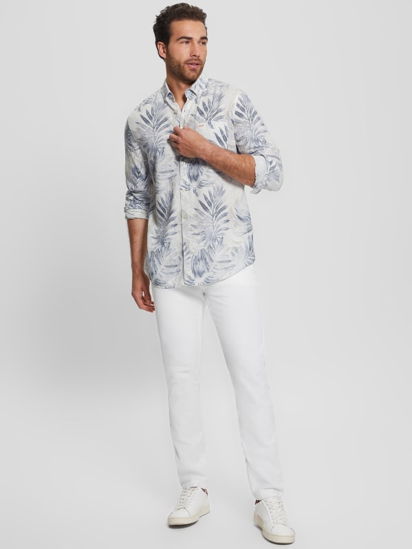 Guess collar shirts best sale