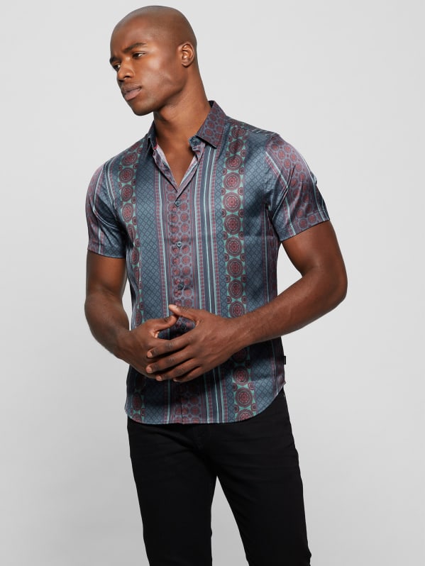 Guess short sleeve shirt cheap