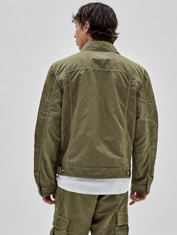 GUESS Originals Nylon Cadet Jacket GUESS