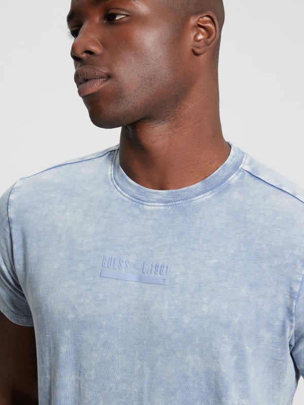 David Acid Wash Tee GUESS