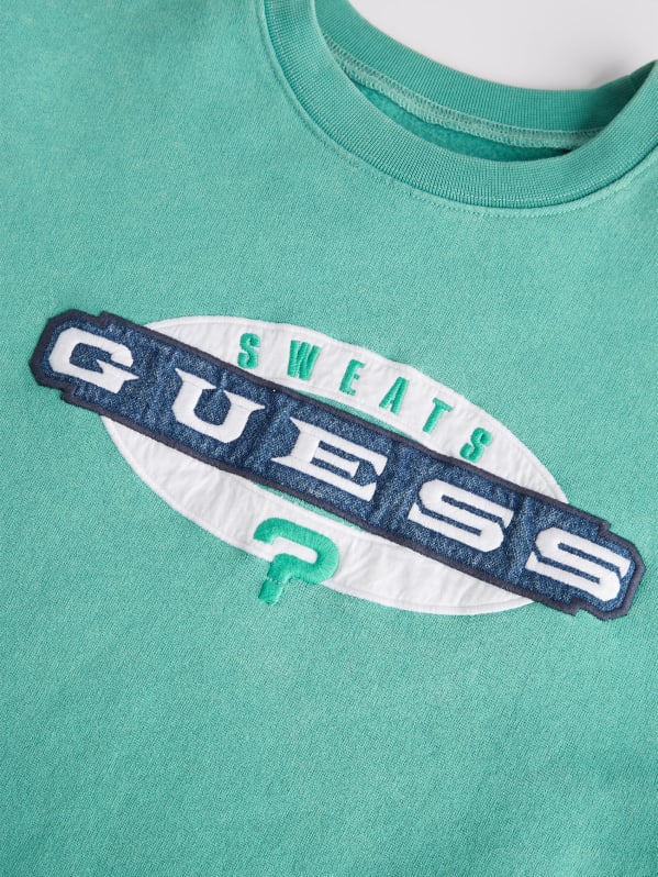 Guess crewnecks shop