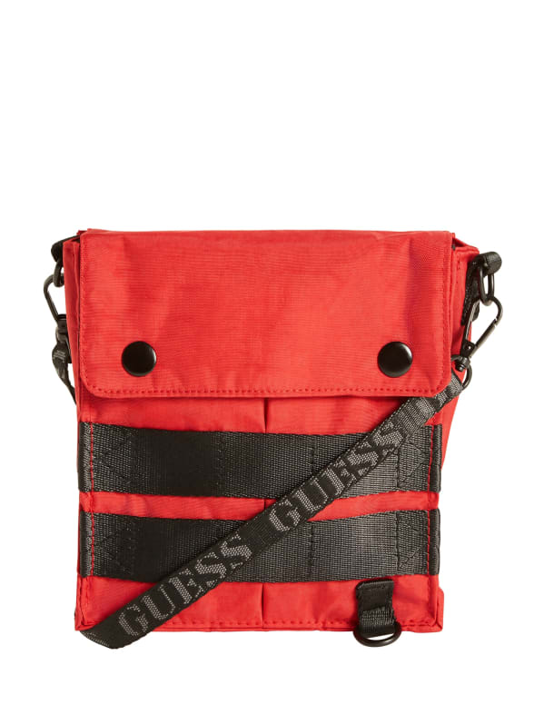Red guess crossbody purse outlet