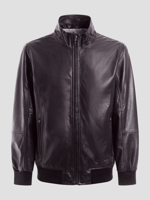 Soft Leather Jacket GUESS