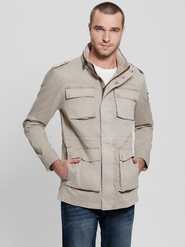 Polo field jacket outlet