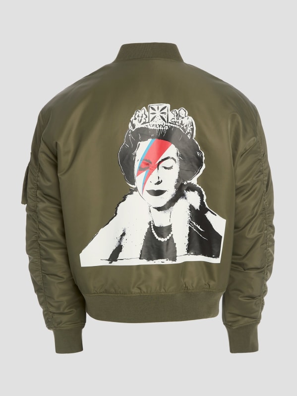 Ace Queen Flight Jacket GUESS
