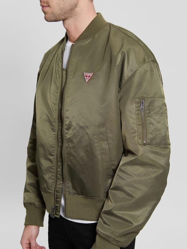 Ace Queen Flight Jacket | GUESS Canada