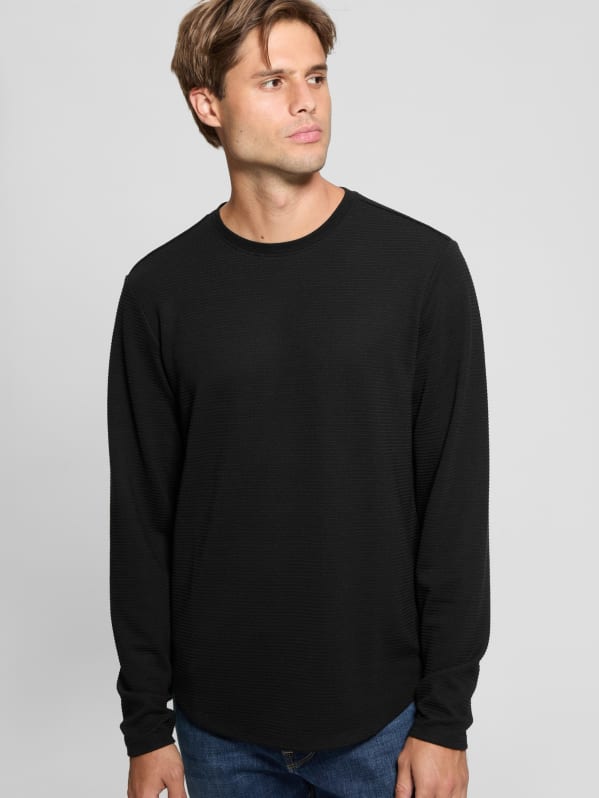 Guess long sale sleeve shirts