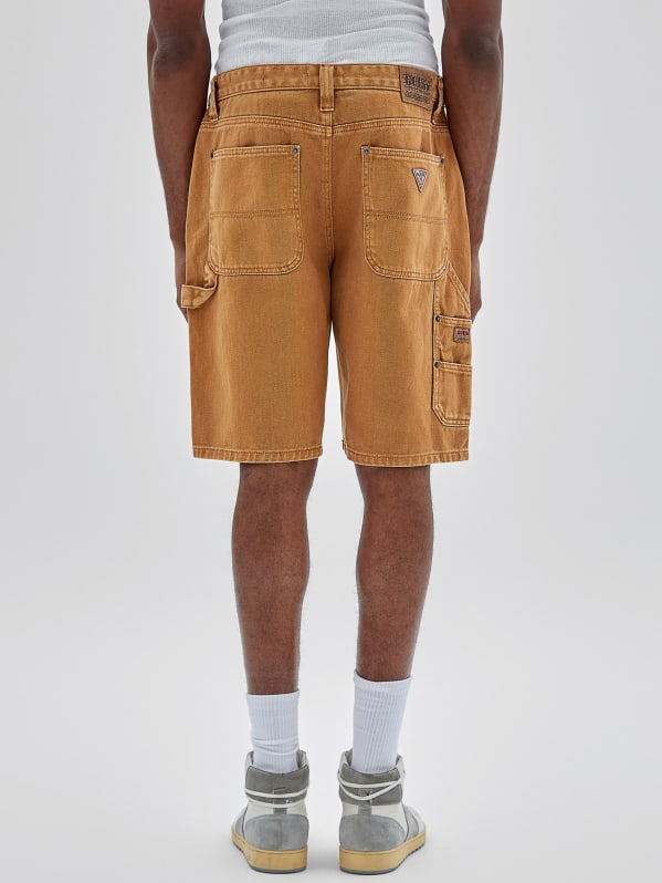 Guess men's cargo shorts top