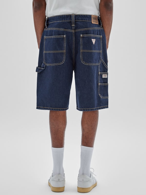 Guess jean hotsell shorts mens
