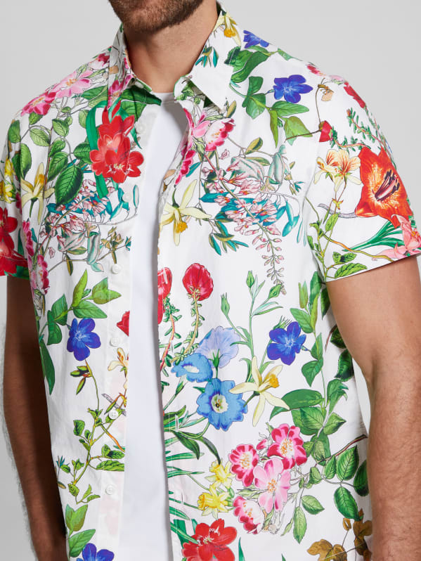 Laguna Floral Shirt GUESS