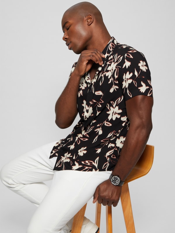 Guess short sleeve shirt top