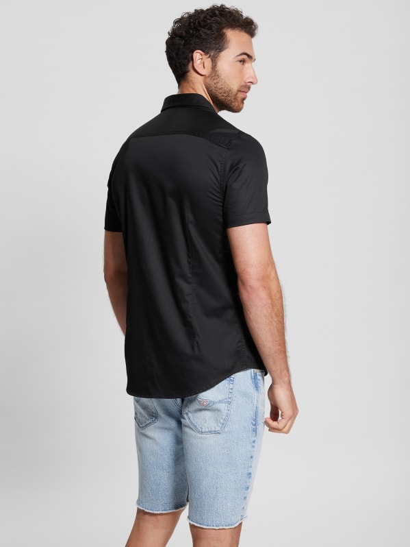 Guess short sleeve shirt cheap