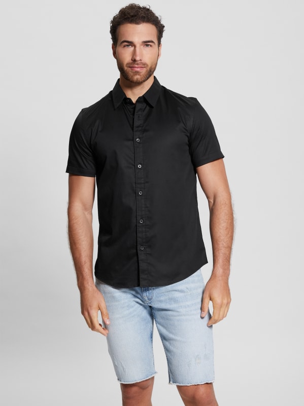 Guess short sleeve clearance shirt