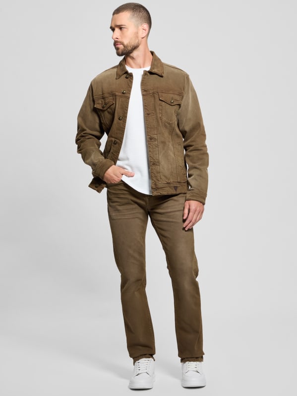Guess jean jacket and pants deals