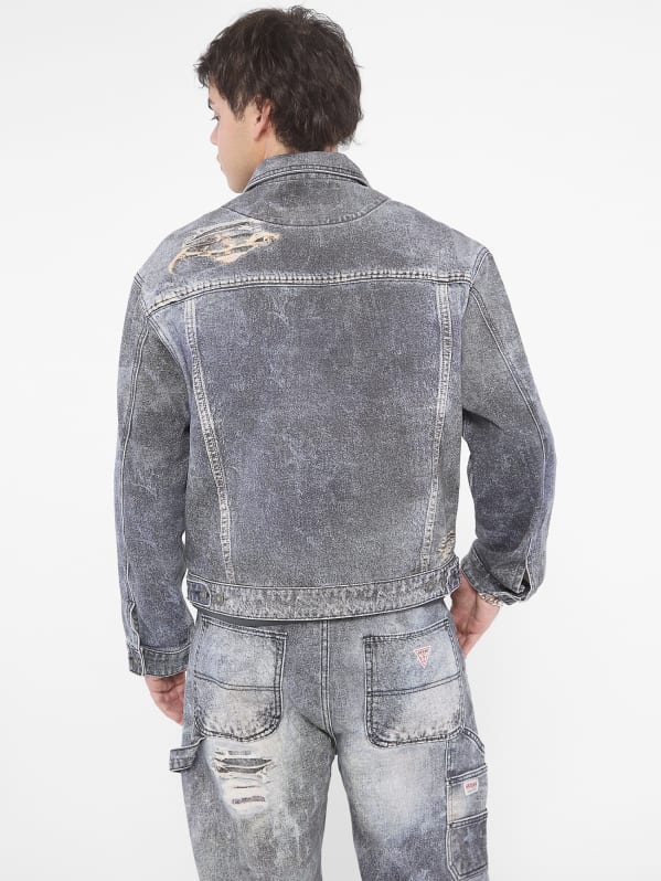 Jacket jeans guess shop