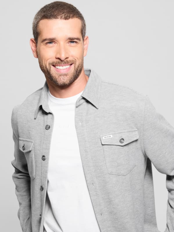 Collins Luxury Shirt GUESS Canada