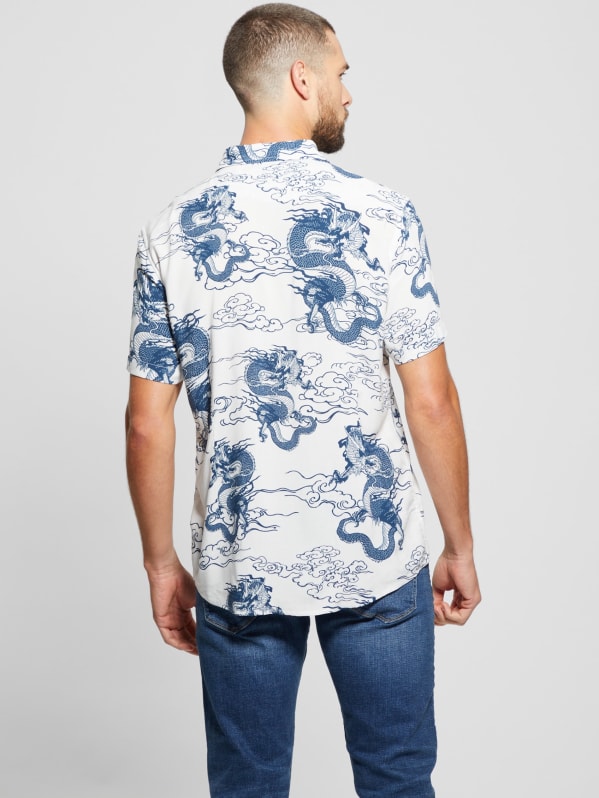 Eco Rayo Dragon Shirt | GUESS