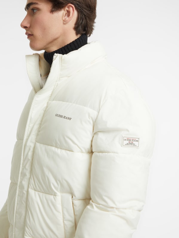 Regular Puffer Jacket GUESS Canada