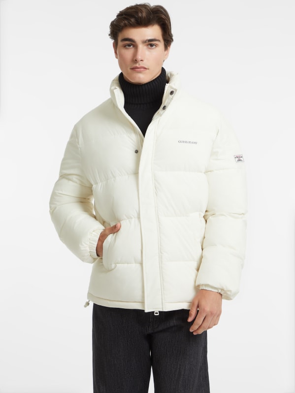 Regular Puffer Jacket GUESS Canada