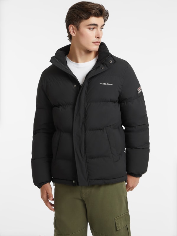 Regular Puffer Jacket GUESS Canada