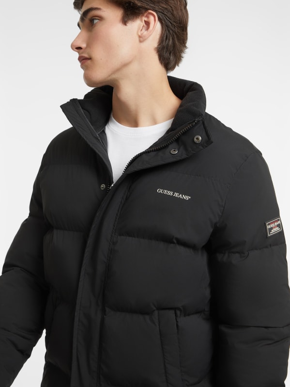 Regular Puffer Jacket GUESS Canada