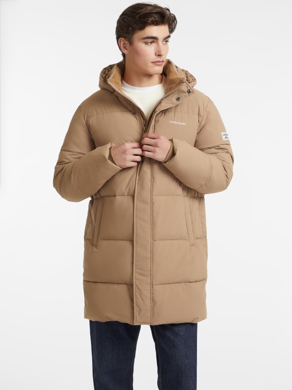 Mid Length Puffer Jacket