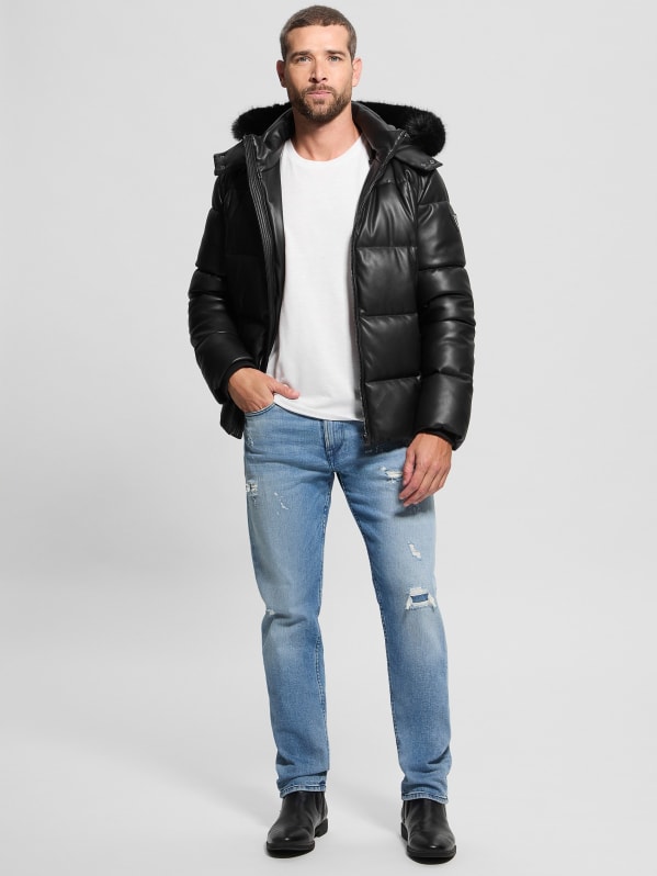 Guess stretch jacket discount