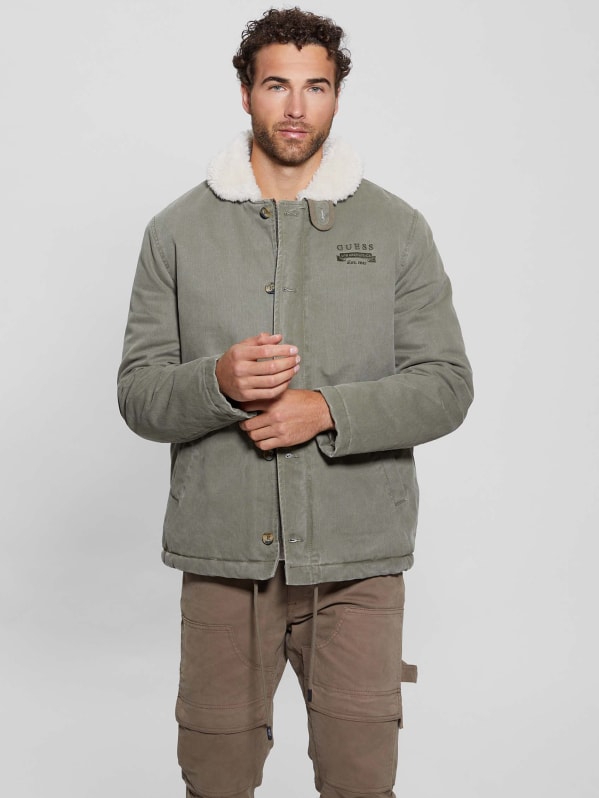 Guess men's outerwear online