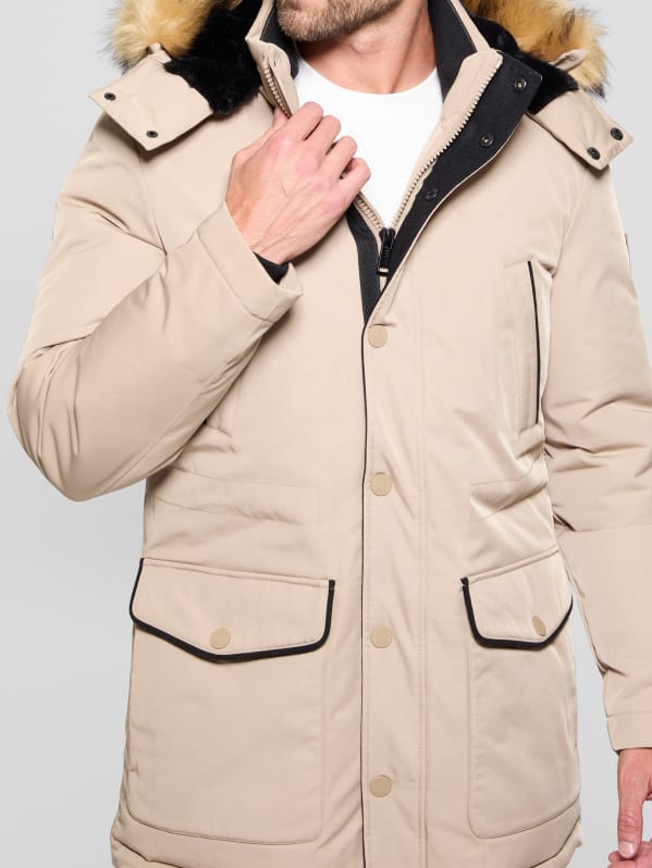 Eco Technical Parka GUESS Canada