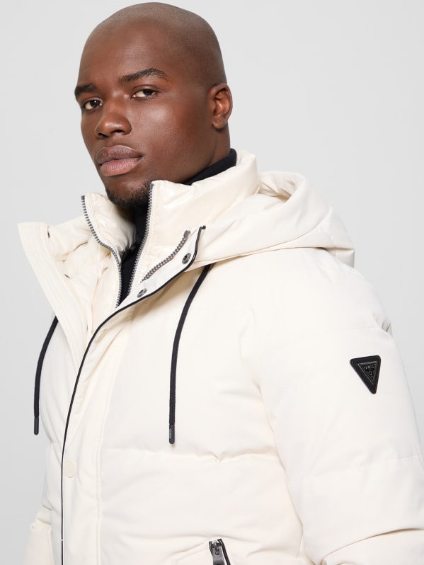 Eco Real Down Puffer Jacket GUESS Canada