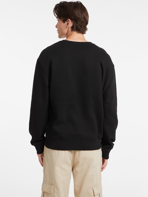 Authentic Logo Crewneck Sweatshirt | GUESS