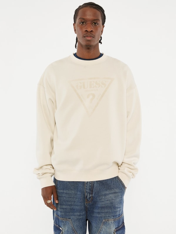 GUESS Originals Triangle Crewneck Sweatshirt GUESS