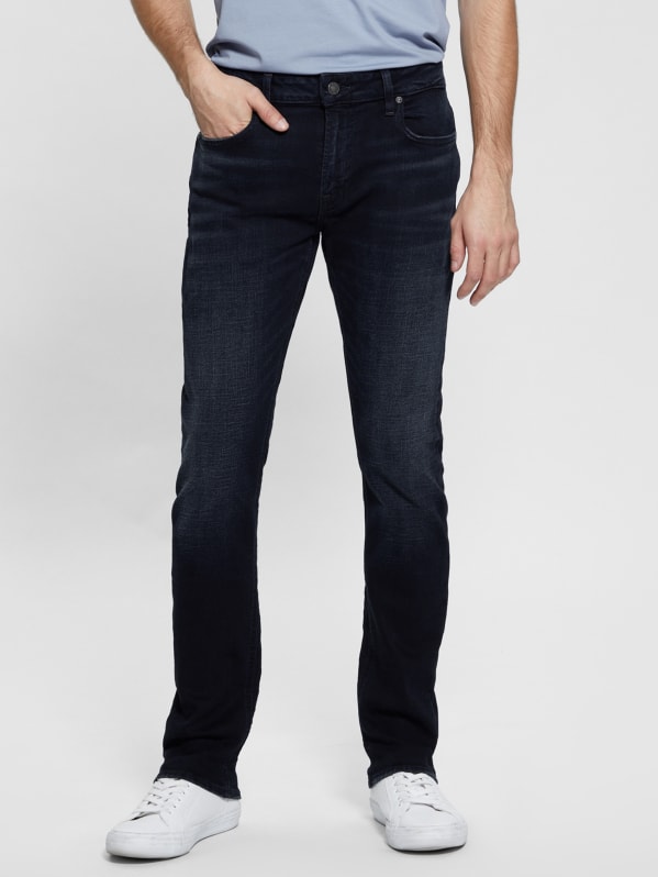 Guess MIAMI skinny fit CARRY DARK wash denim – Retreat Clothing