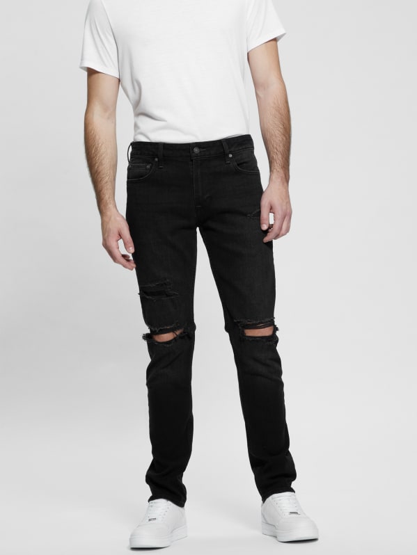 Finnley Slim Taper Jeans GUESS Canada